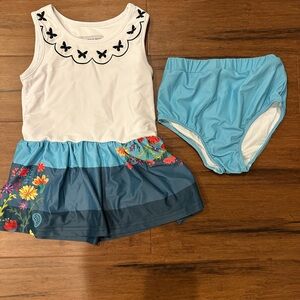 Only Little Once Disney Encanto High Quality Swim Size 6/7